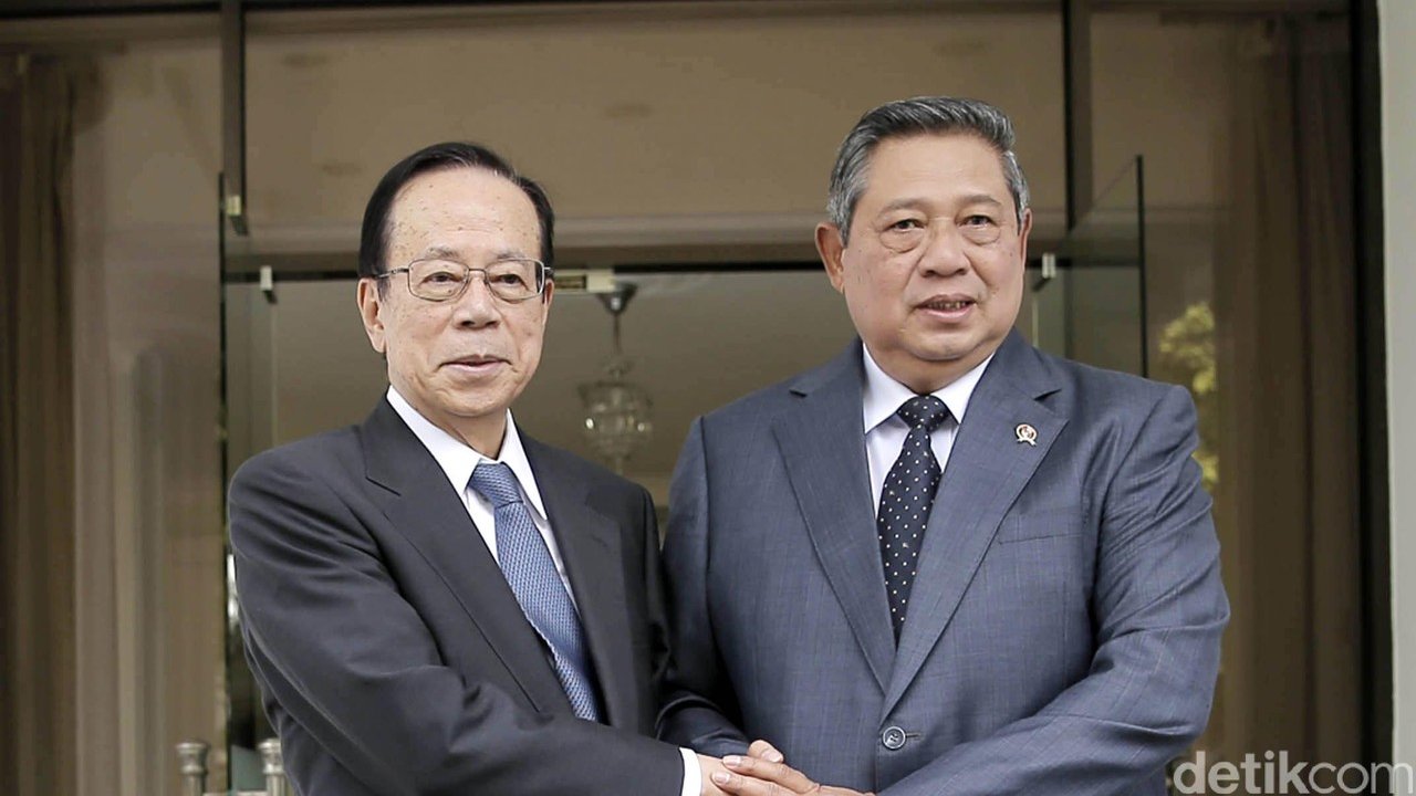 SBY Kenang Yasuo Fukuda: Negarawan dan Sahabat yang Berkontribusi bagi Indonesia-Jepang
