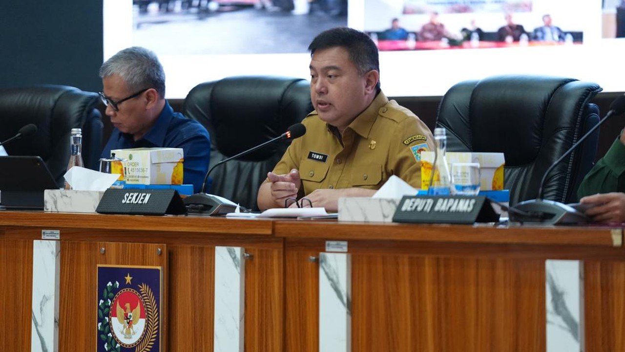 Sekjen Kemendagri Dorong Pemda Perkuat Kendali Harga Pangan Lokal