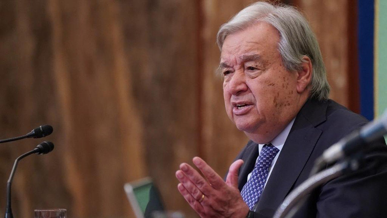 Sekjen PBB António Guterres Tiba di Indonesia, Ini Jadwal Kunjungannya