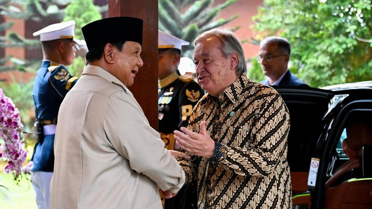 Sekjen PBB Menginap di Hambalang Setelah Pertemuan dengan Prabowo