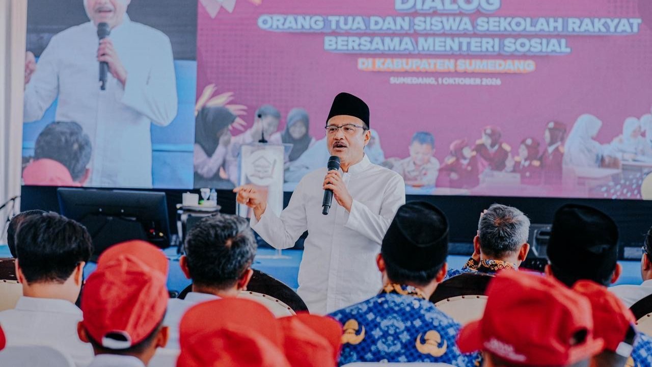 Sekolah Rakyat Ubah Siswa Kurang Percaya Diri Menjadi Unggul