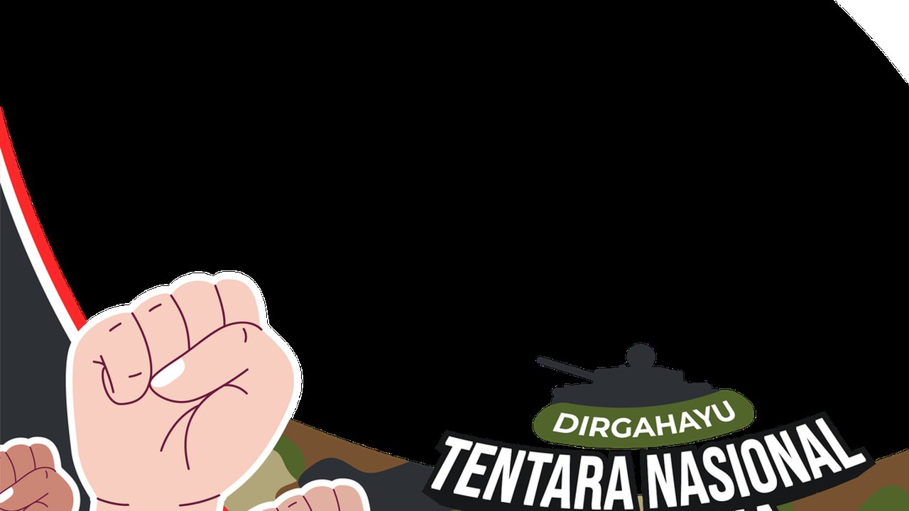 Semarak HUT ke-81 TNI: Kumpulan Twibbon Gratis untuk Meriahkan Momen Nasional
