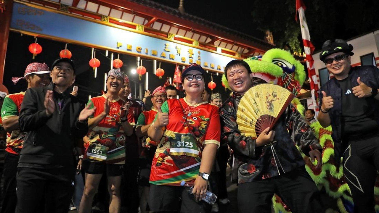 Semarang Gelar Lari Malam, Padukan Olahraga dan Wisata Sejarah
