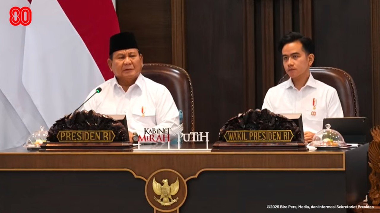 Seskab Ungkap 2 Tahun Kinerja Prabowo-Gibran: Swasembada Pangan hingga Infrastruktur
