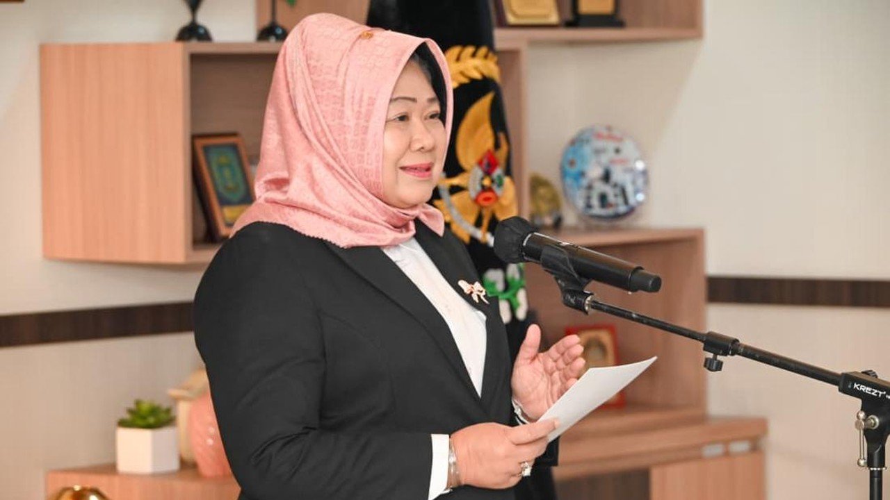 Setjen MPR Lantik Pejabat Baru, Siti Fauziah Beri Pesan untuk Kemajuan Institusi