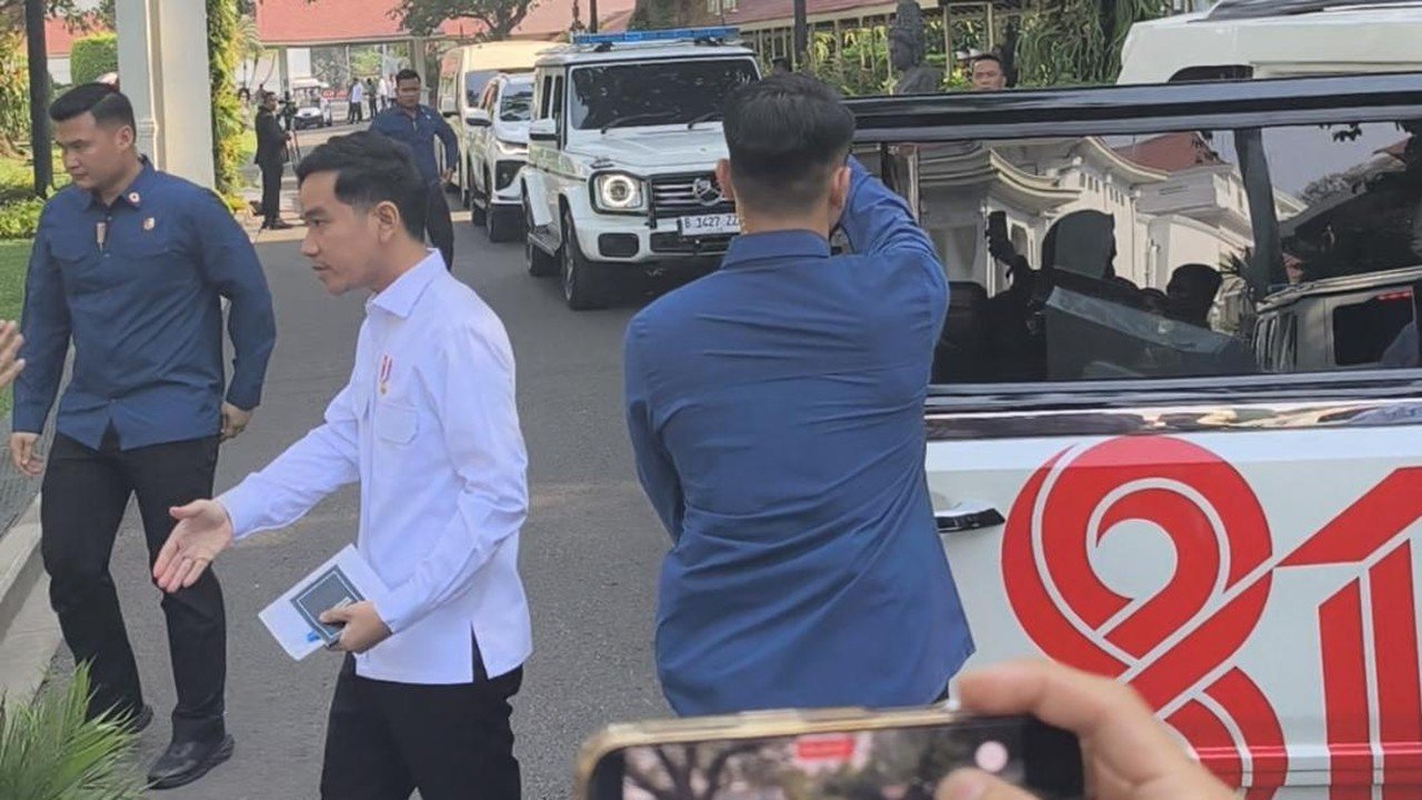 Sidang Kabinet 2 Tahun Pemerintahan Prabowo Dihadiri Gibran dan Sejumlah Pejabat