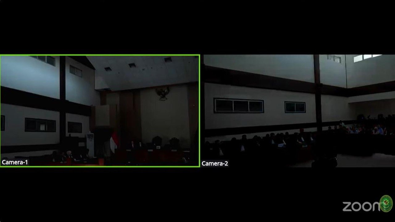 Sidang Roy Suryo Sempat Terhenti Akibat Mati Lampu