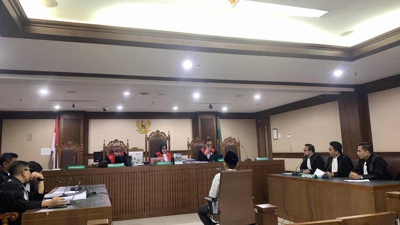Sidang Vonis Eks Ketua Ombudsman Hery Susanto Digelar 5 November