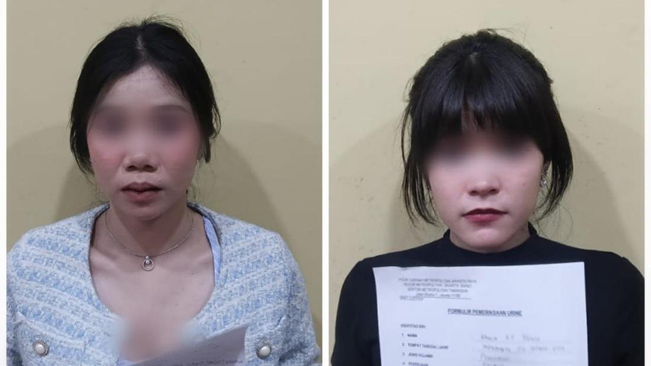 Simpan Obat Keras Ilegal di Botol Permen, Dua Wanita Ditangkap di Jakarta Barat