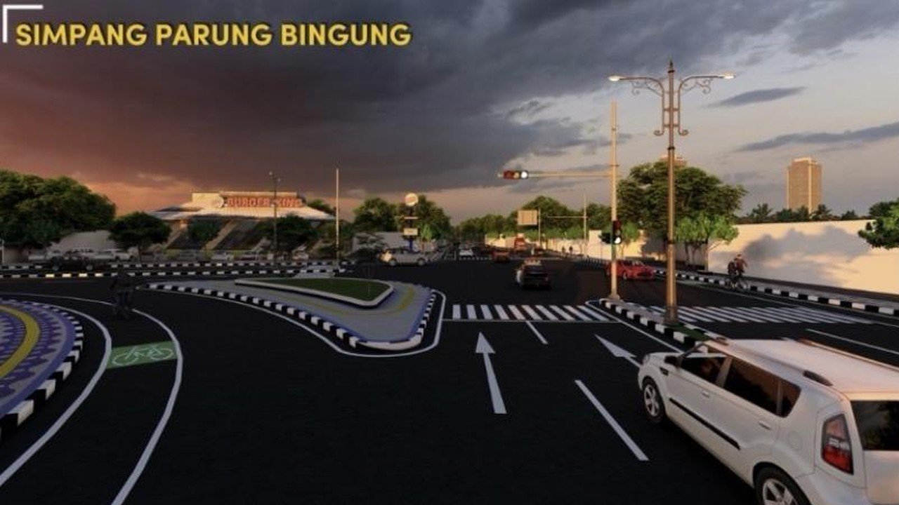Simpang Parung Bingung Depok Segera Diperlebar untuk Atasi Macet Parah
