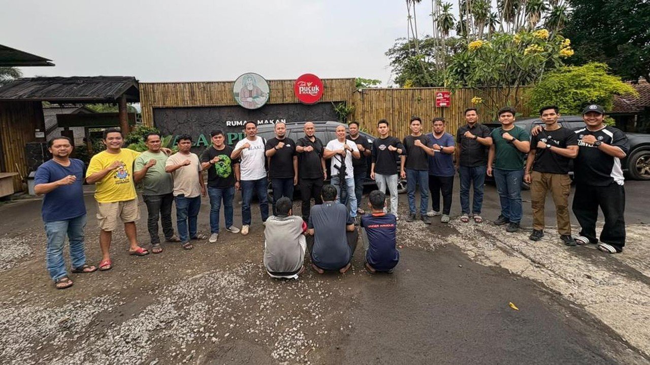 Sindikat Pencurian 'Geser Tas' Lintas Provinsi Dibongkar, 4 Sekawan Ditangkap