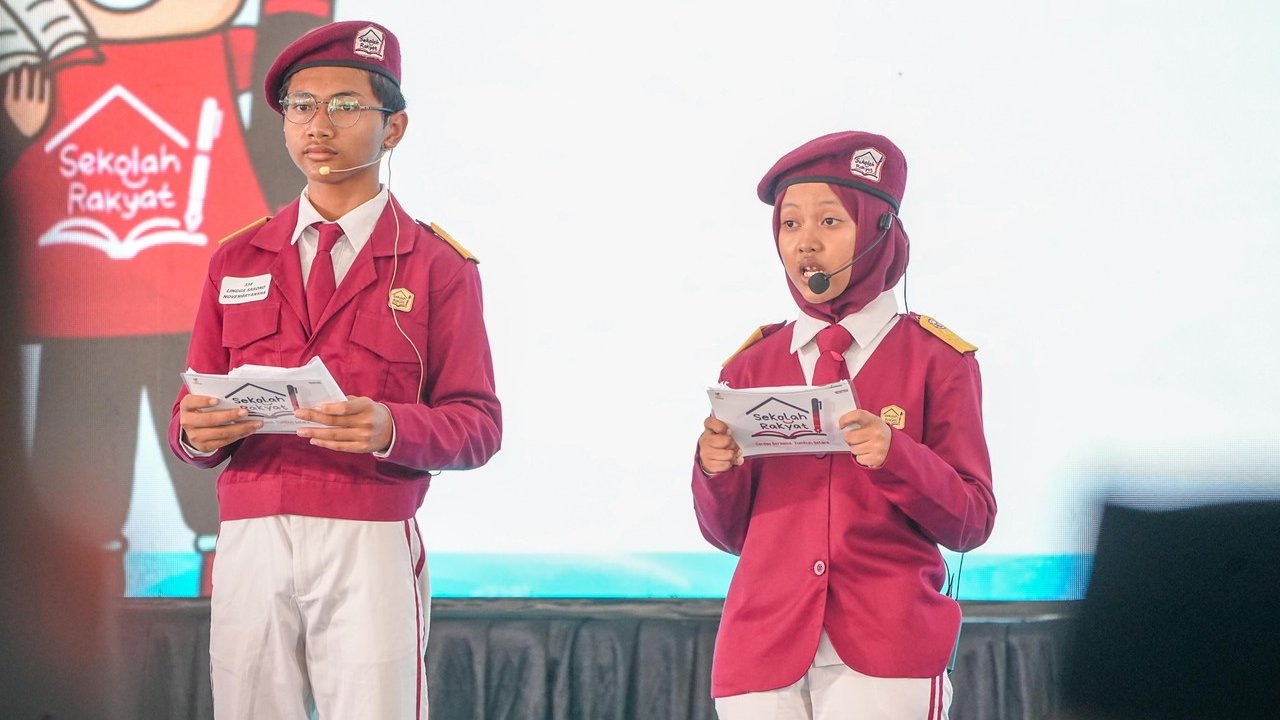 Siswa Sekolah Rakyat Jombang Tunjukkan Potensi di Peringatan Hari Santri