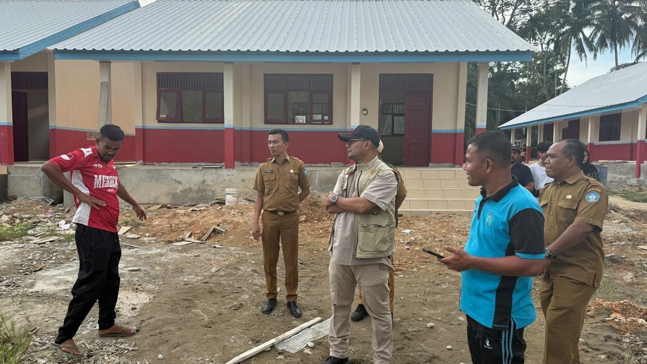 SMP di Aceh Selatan Hampir Pulih Pasca-Bencana, Siap Sambut Siswa November 2026