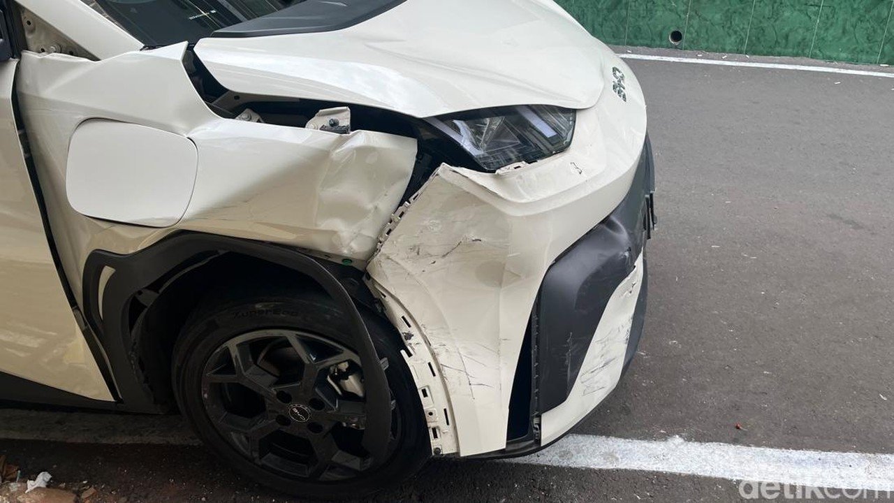 Sopir Mobil Listrik BYD Jadi Tersangka Setelah Tabrak Empat Mobil dan Pengendara Ojol di Blok M