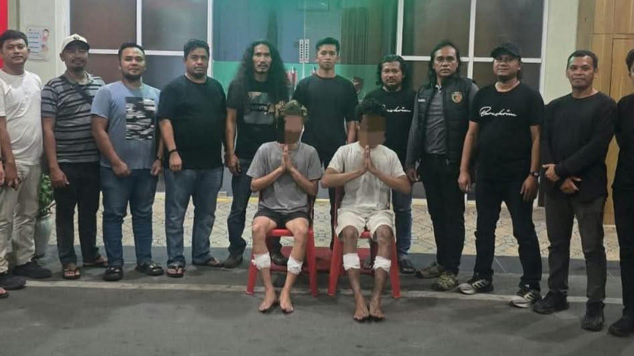 Sopir Taksi Online Dibunuh Usai Dirampok, Jasadnya Ditemukan di Kebun Sawit Asahan