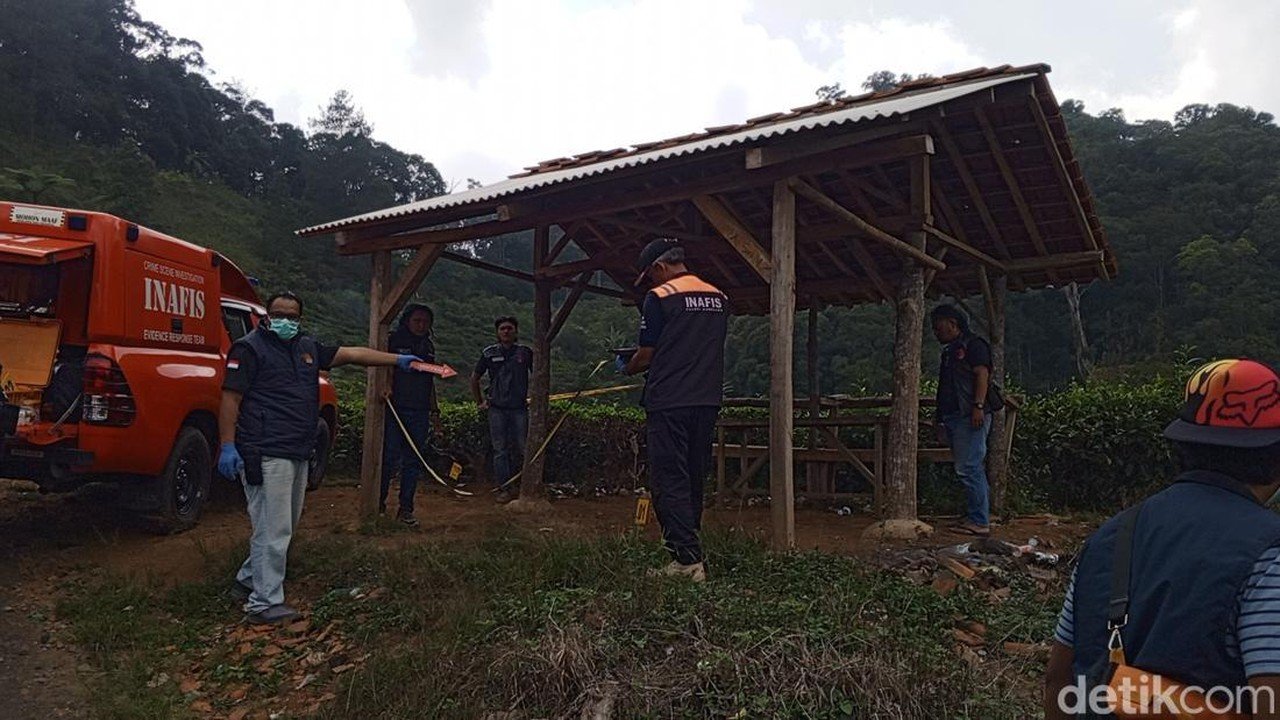 Sopir Taksi Online Ditemukan Tewas Terkubur di Kebun Teh Sumedang