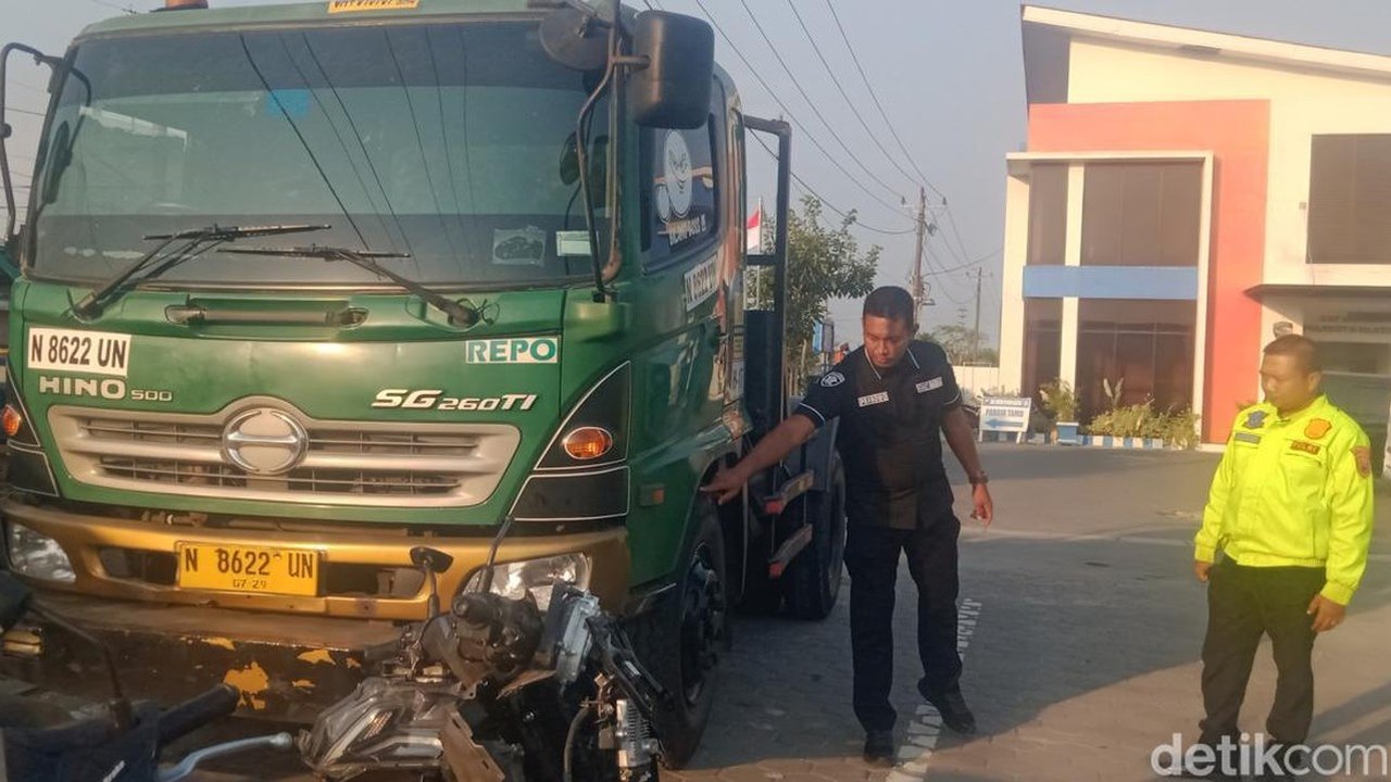 Sopir Truk Maut di Tol Klaten Ditangkap Setelah Tabrak Pasutri