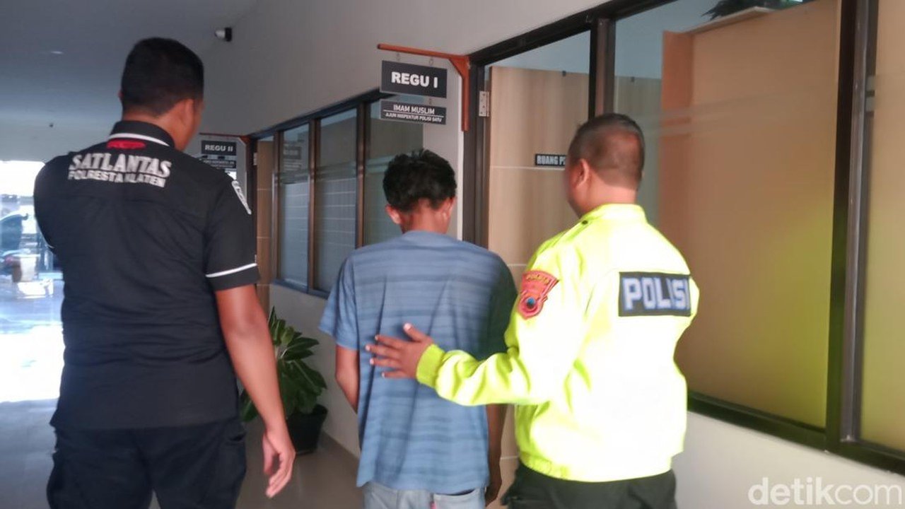 Sopir Truk Tabrak Lari di Tol Klaten Ditangkap, Akui Panik Usai Tewaskan Pasutri