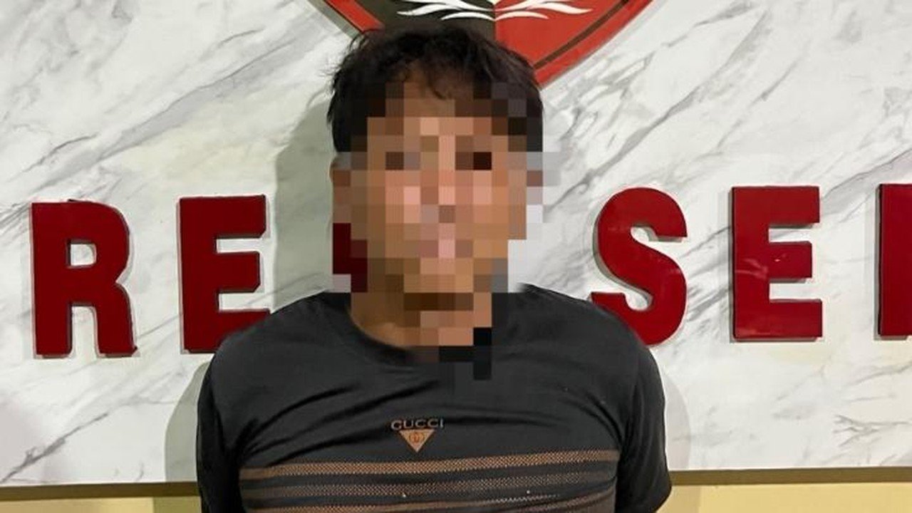 Spesialis Curanmor "Ompong" Diringkus Polisi Serang, 7 TKP dalam 3 Bulan