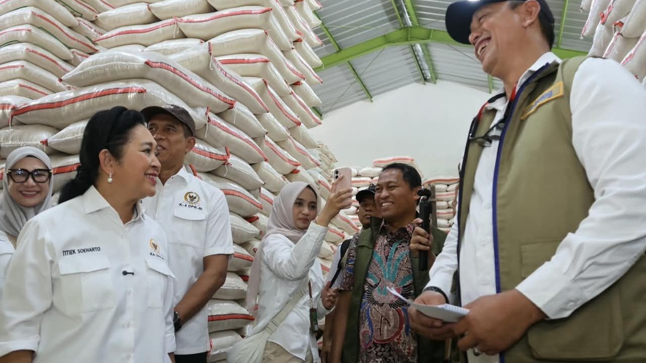 Stok Beras Aman, BULOG dan DPR Pastikan Ketersediaan di Pasar Cipinang