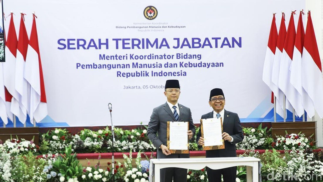 Sugiono Gantikan Pratikno sebagai Menko PMK, Fokus Urus Bencana dan Kemanusiaan