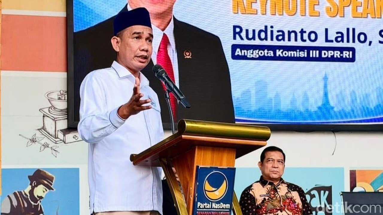Sulawesi Selatan Darurat Narkoba, Rudianto Lallo Desak Pemberantasan Bandar