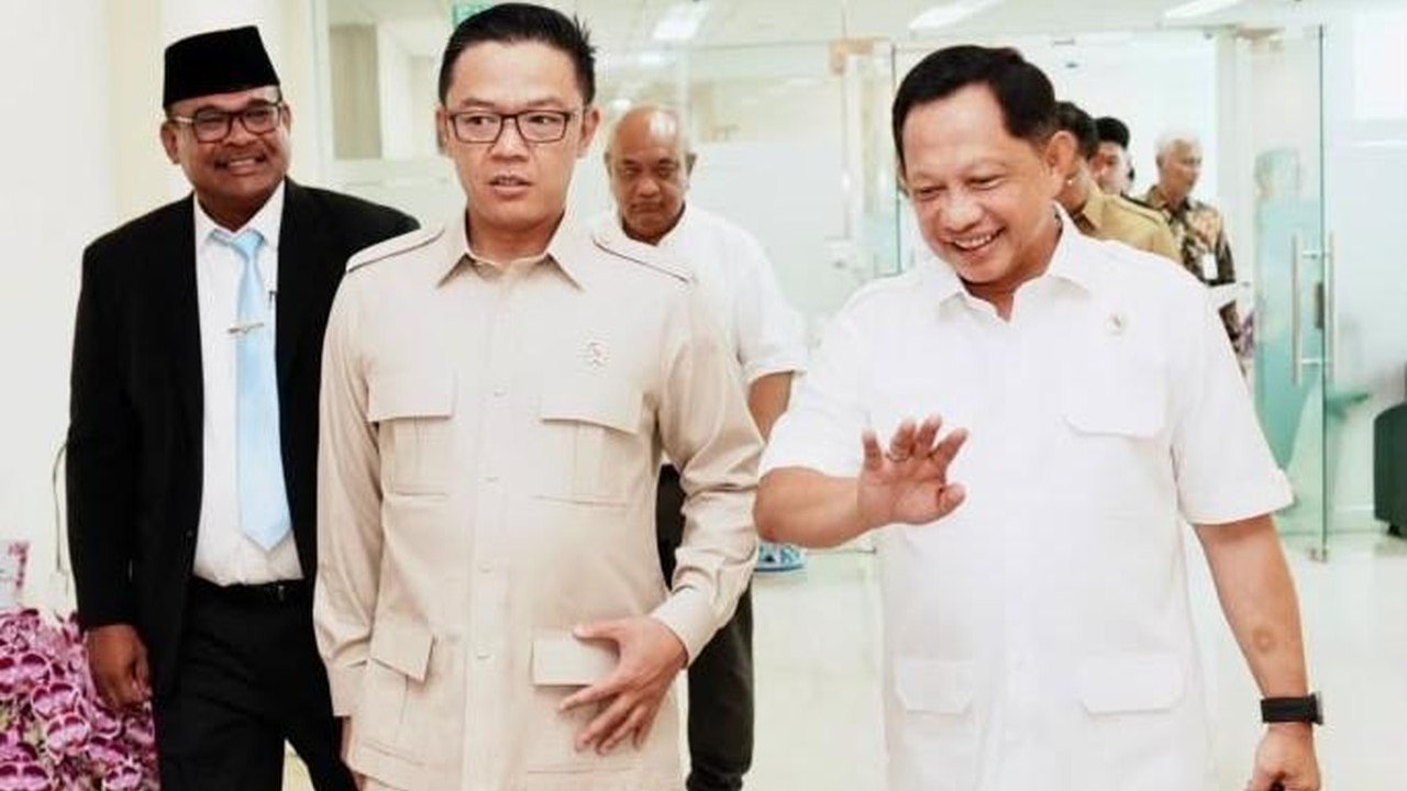 Survei IPO: Amran Pimpin Daftar Menteri Kinerja Terbaik, Tito dan Sugiono Turut Disebut
