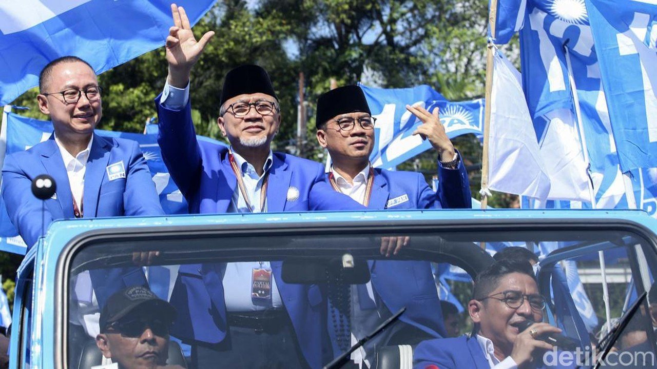 Survei IPO: Elektabilitas PAN Naik ke Posisi 6 dengan 5,8 Persen