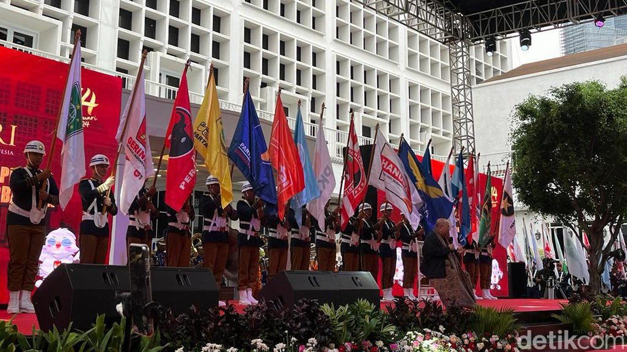 Survei IPO: Gerindra Unggul, PDIP dan Golkar Menyusul di Dua Tahun Pemerintahan Prabowo-Gibran