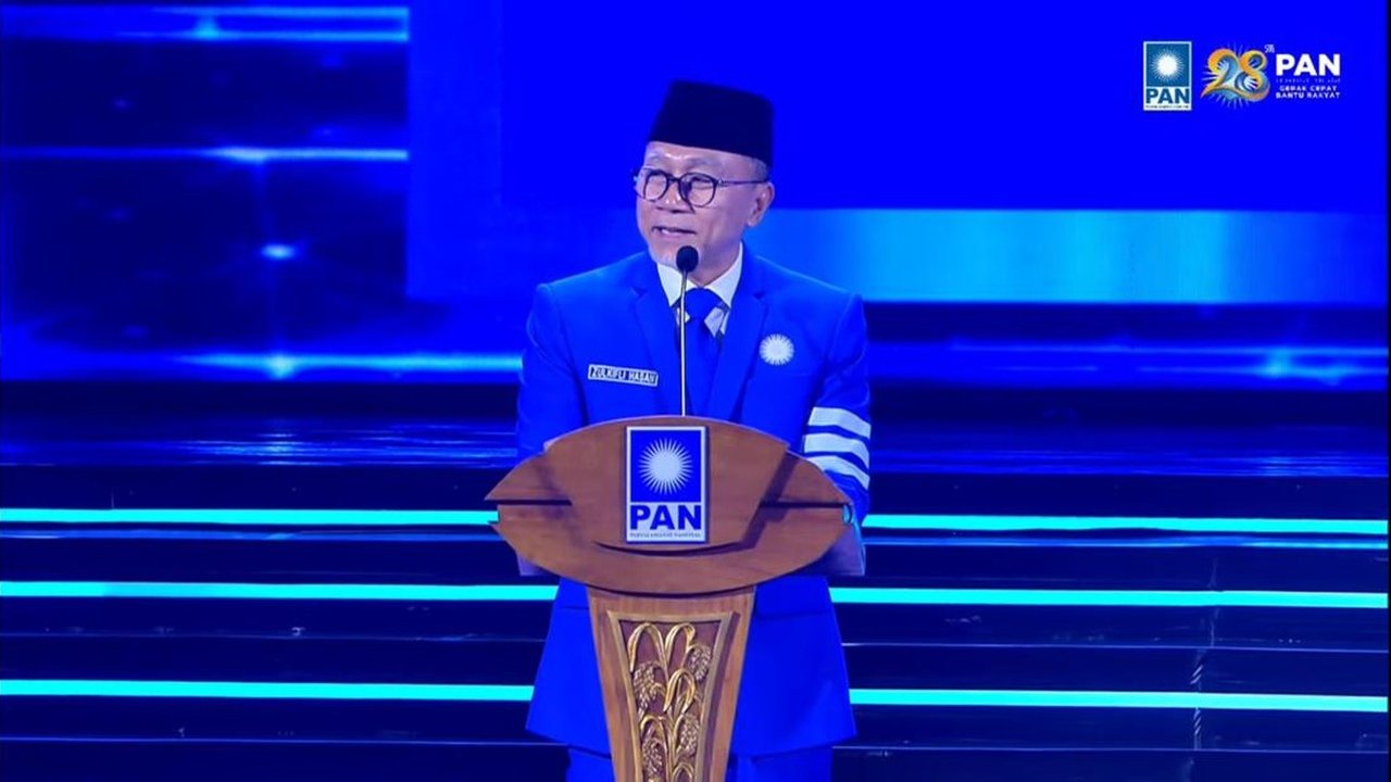 Survei IPO: PAN Raih 5,8 Persen, Zulhas Perkuat Posisi di Politik Nasional