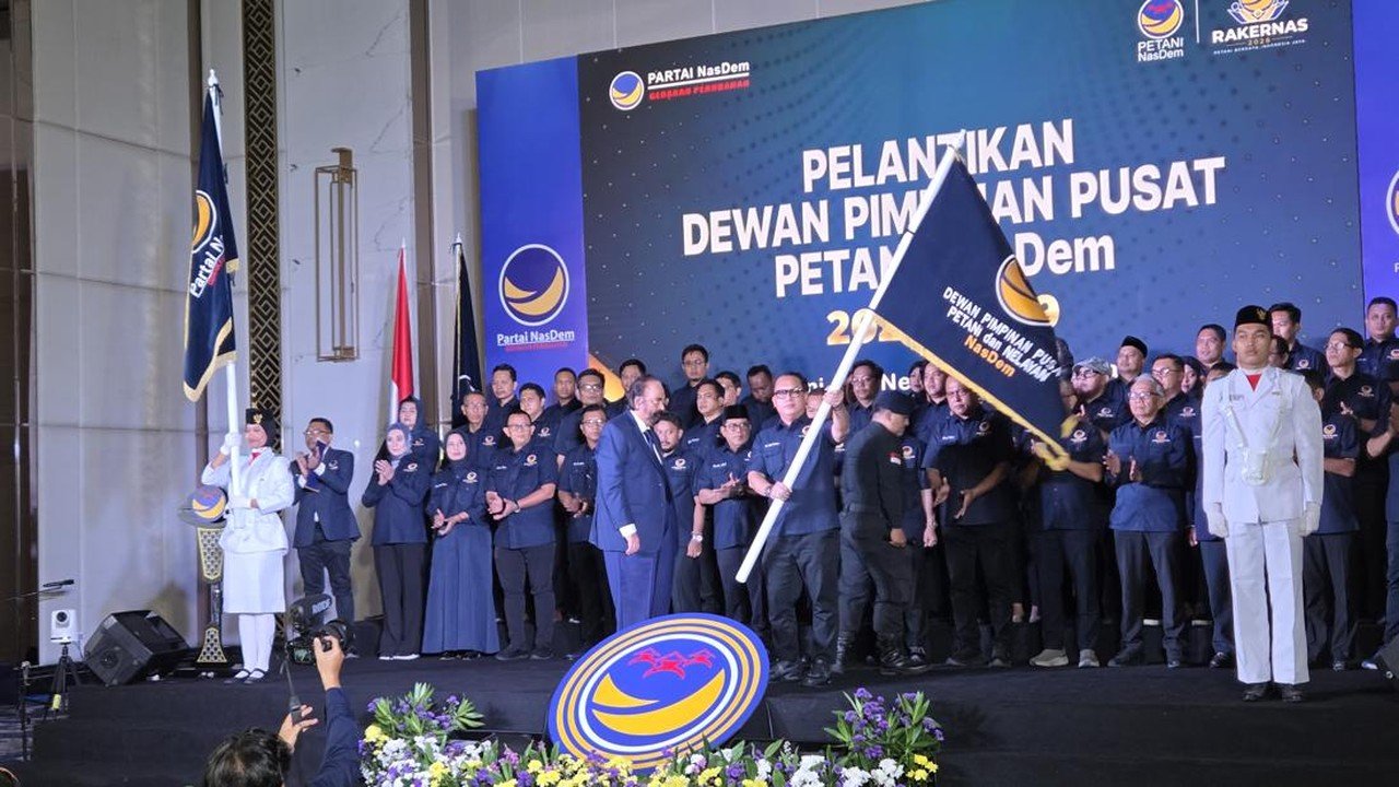 Surya Paloh: Profesi Petani Harus Dimuliakan, Hilangnya Petani adalah Bencana Nasional
