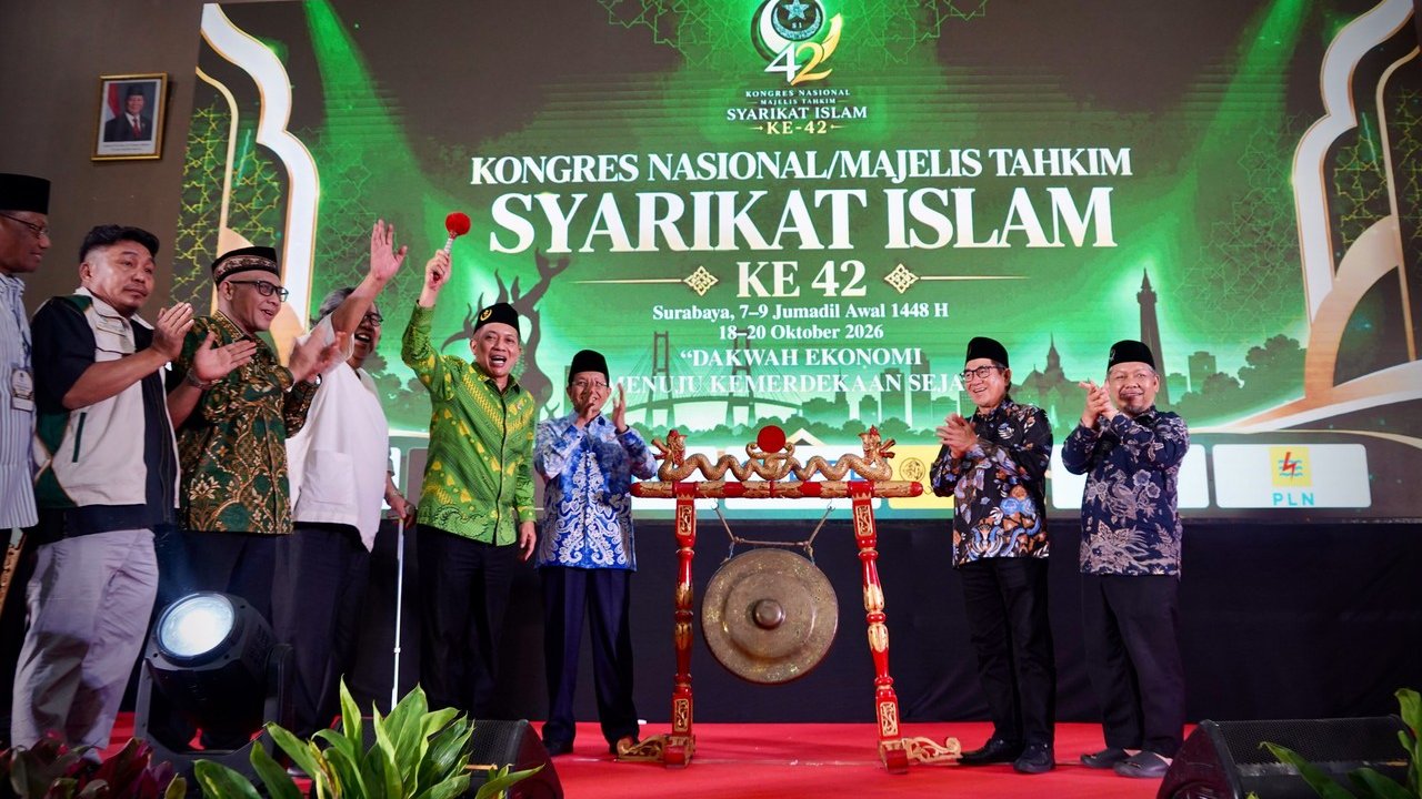 Syarikat Islam Didorong Bangkit Lewat Penguatan Ekonomi Berbasis Masjid