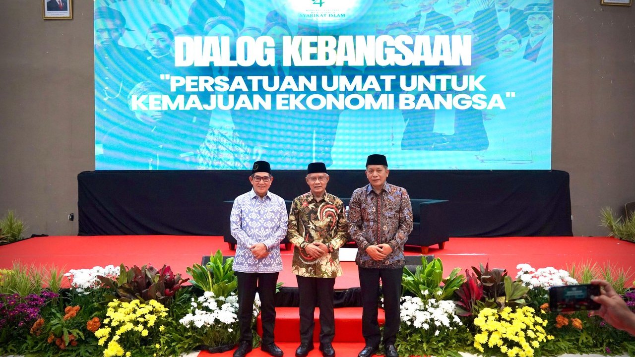 Syarikat Islam Jajaki Kolaborasi Dakwah Ekonomi dengan Muhammadiyah