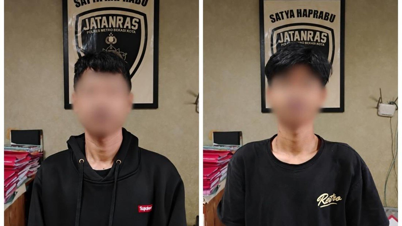 Teguran Knalpot Bising Berujung Perusakan Rumah di Bekasi, Dua Pelaku Ditangkap