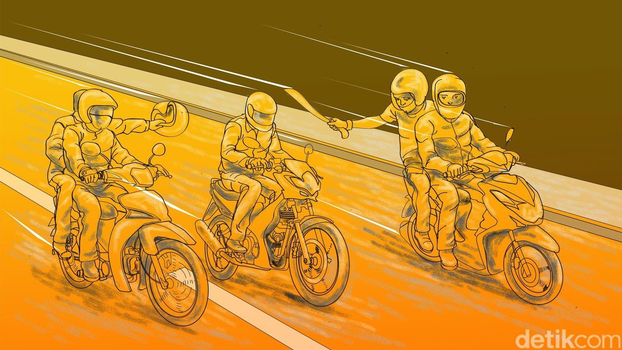 Teknologi Keyless Gagalkan Upaya Begal di Depok, 4 Pelaku Ditangkap