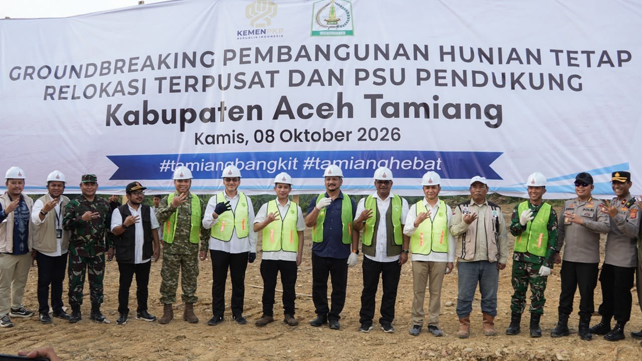 Teknologi RISHA Percepat Pembangunan 178 Huntap Relokasi di Aceh Tamiang