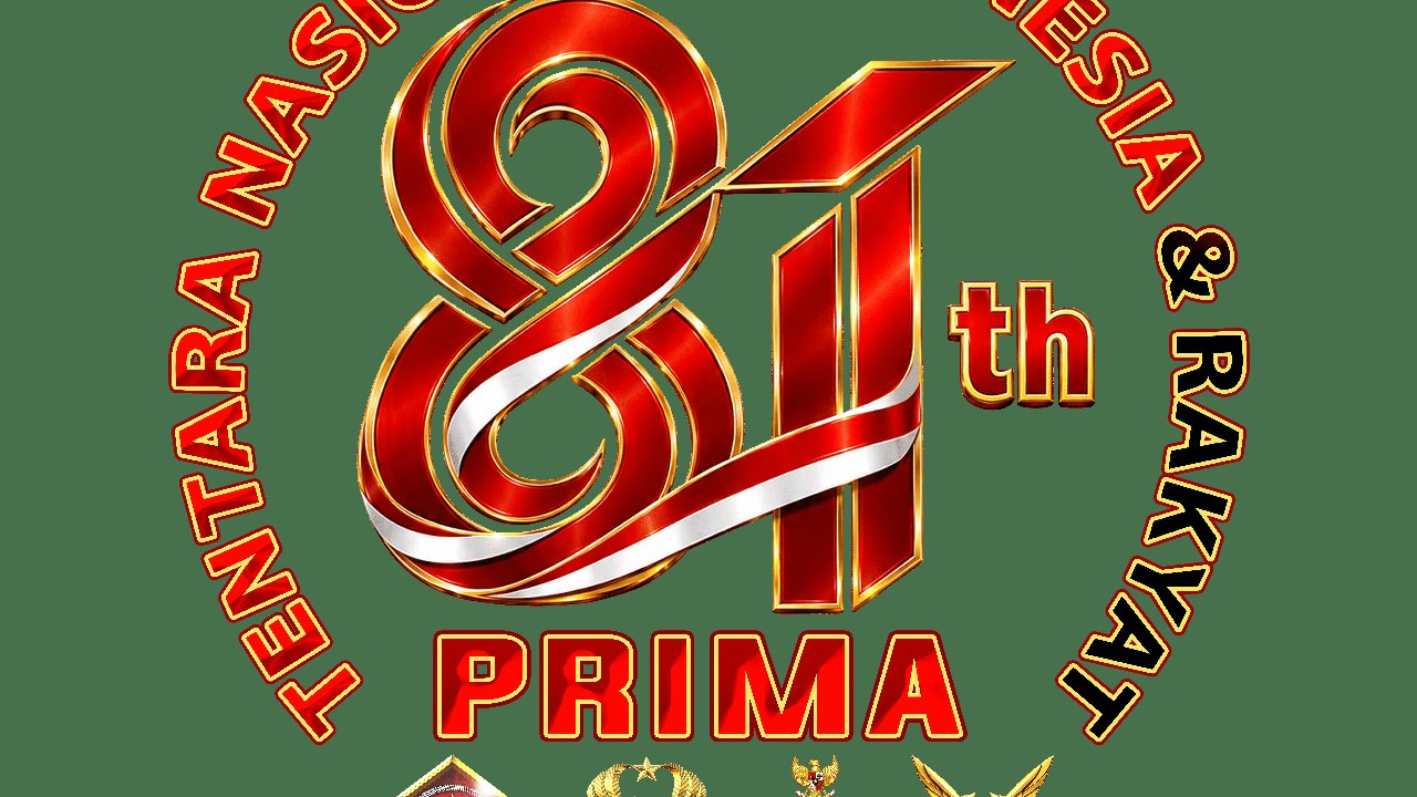 Tema dan Logo HUT ke-81 TNI 2026: "TNI Kuat Bersama Rakyat, Indonesia Berdaulat Adil dan Makmur"