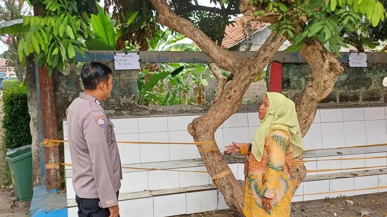 Tembok SDN Tapos 3 Depok Ambruk, 5 Siswa Terluka, Disdik Segera Benahi
