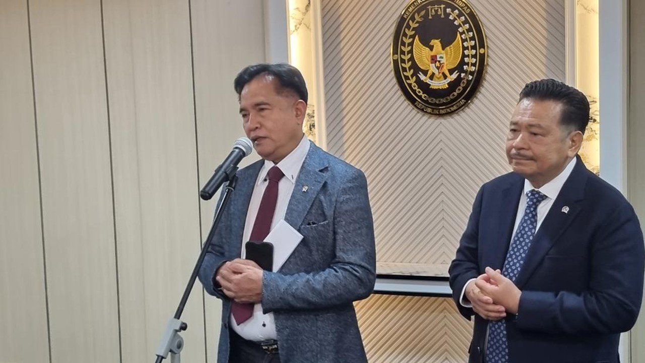 Temuan Klaster Mewah di Lapas Cibinong, Yusril Tak Tutup Peluang Pidana