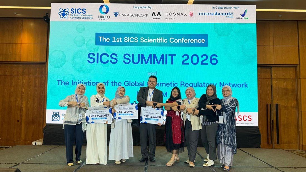 Tiga Peneliti ParagonCorp Borong Penghargaan di SICS Summit 2026