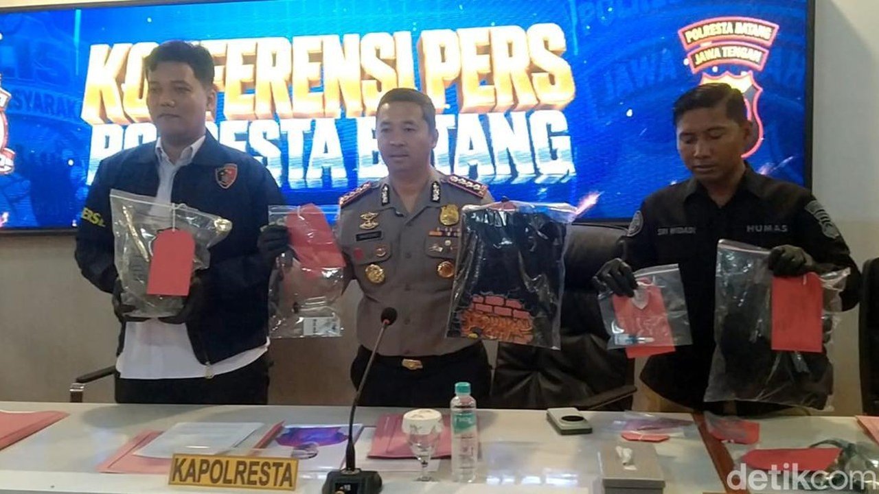 Tiga Penyerang Bus Persib U-18 di Tol Batang Ditetapkan Tersangka