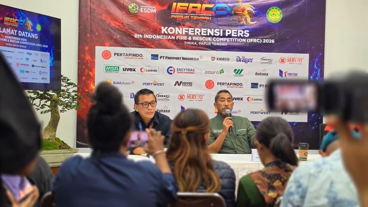 Timika Siap Jadi Tuan Rumah Kompetisi Tanggap Darurat Nasional 2026