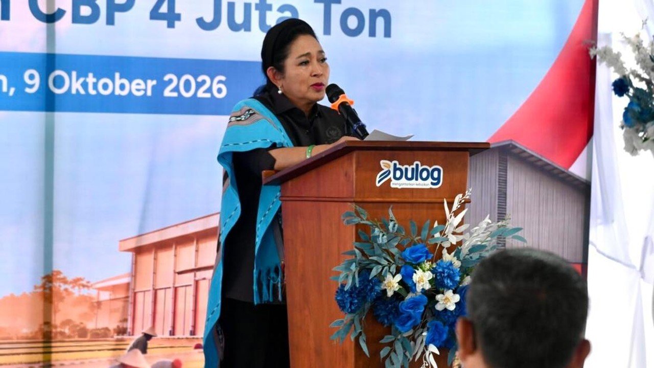 Titiek Soeharto Cek Stok Beras Maluku, Ingatkan Bulog Jaga Kestabilan Harga