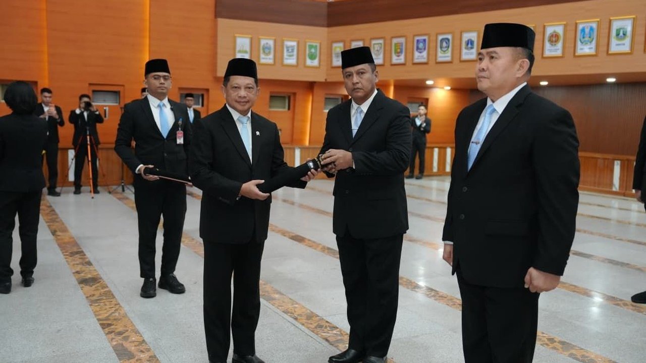 Tito Karnavian Lantik Pejabat Eselon I, Tekankan Loyalitas dan Kompetensi