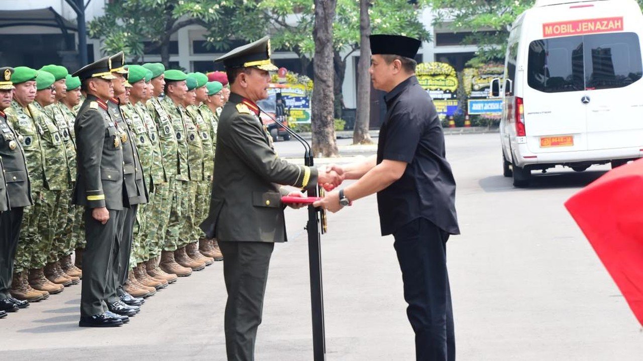 TNI AD Gelar Penghormatan Terakhir untuk Eks KSAD Jenderal Subagyo Hadi Siswoyo