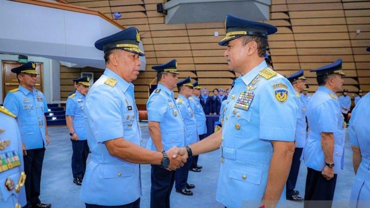 TNI AU Lakukan Perombakan Besar: 11 Jabatan Strategis Berganti, Termasuk Asisten KSAU dan Kadispenau