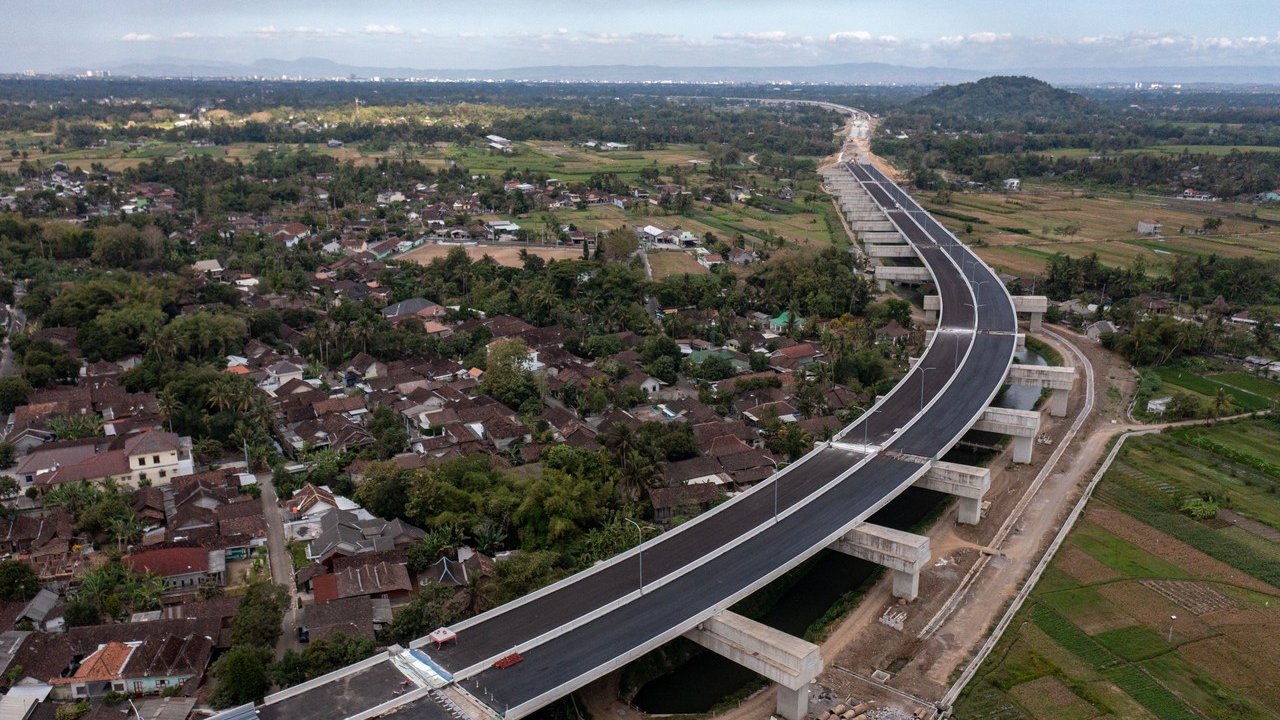Tol Jogja-Bawen Seksi 3: WIKA Kejar Target Juni 2028, Fokus Konektivitas Borobudur