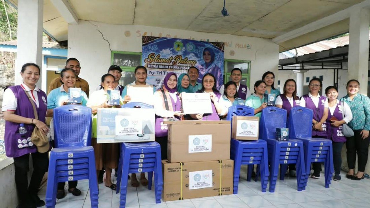 TP PKK dan Posyandu Perkuat Pemenuhan Pelayanan Dasar di NTT