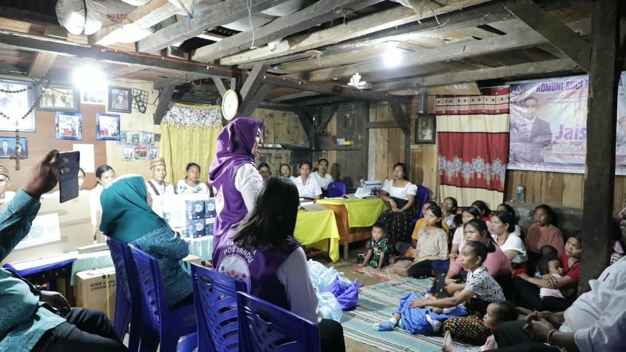 TP PKK Perkuat Peran Posyandu di NTT Dukung 6 Standar Pelayanan Minimal