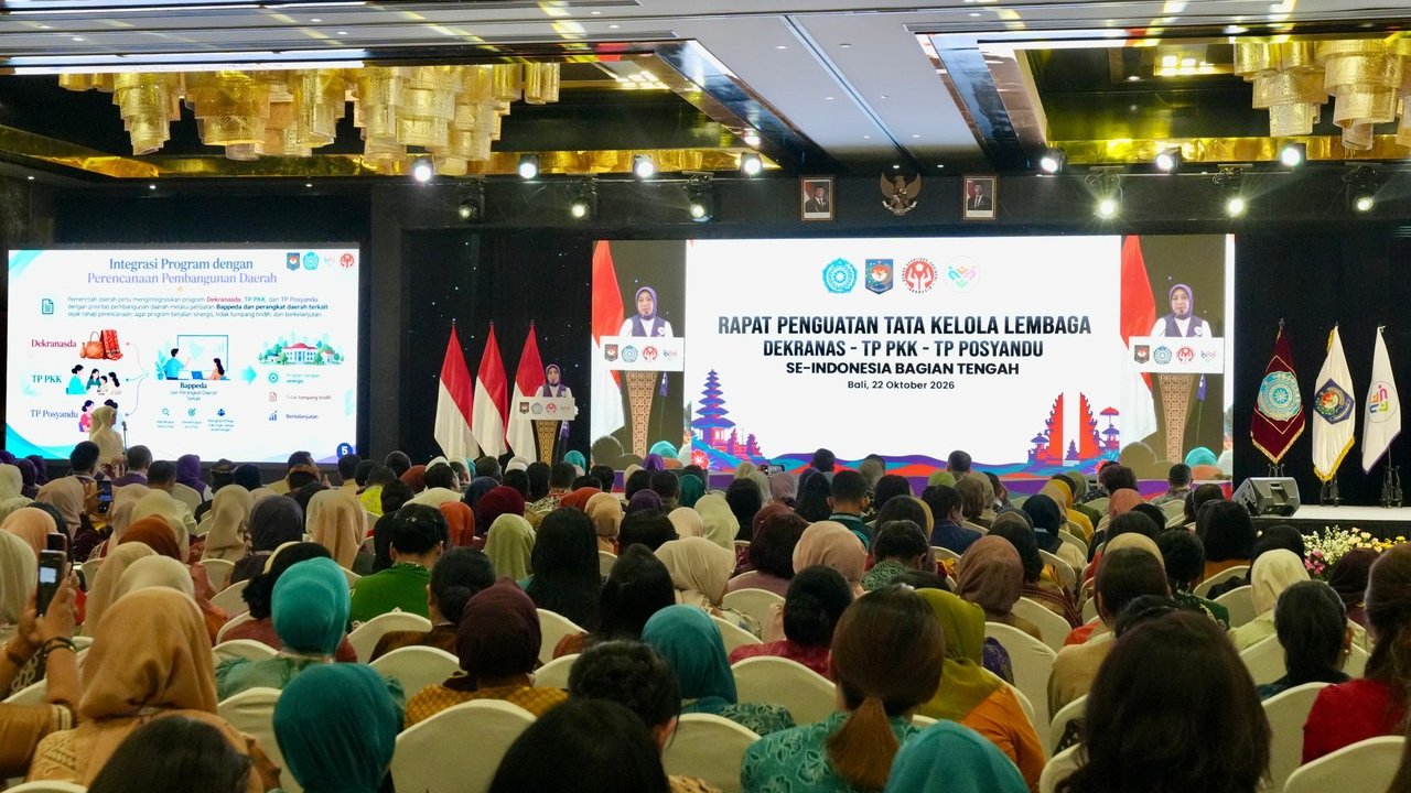 TP PKK, Posyandu, dan Dekranas Perkuat Sinergi untuk Dukung Program Pemerintah